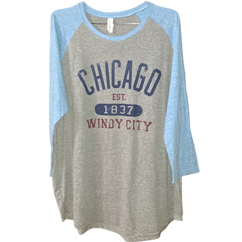 Brew City Brand Chicago Men's T-shirt Size 2XL